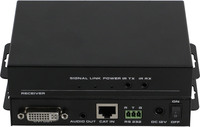 DVI- HDBaseT延长接收器（70M)(带音频加解嵌）   CR-HDDVI-I