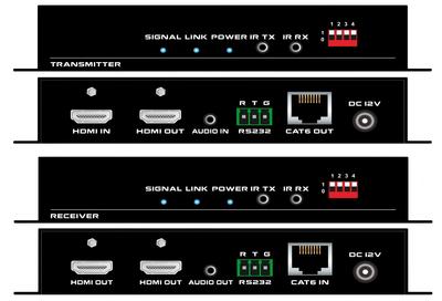 HDMI- HDBaseT延长发送器（70M)(带音频加解嵌） &nbsp;&nbsp;&nbsp;CT-HDBT-I