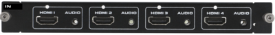 4路1080P HDMI无缝切换输入板卡 &nbsp;&nbsp;&nbsp;WP-I-4HDMI