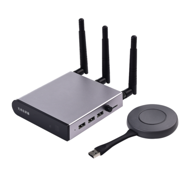 4K可穿墙商用级无线投屏器 &nbsp;UWP-4K100