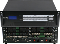 1616双电源4K60混合矩阵主机    WBDP-1616