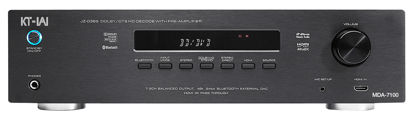 7.2通道杜比解码器  MDA-7100