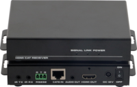 HDMI- HDBaseT延长接收器（100M)(带音频加解嵌）   CR-HDBT-II