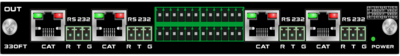 4路1080P 100米HDBT输入板卡 &nbsp;&nbsp;&nbsp;WP-I-4HDBT-II