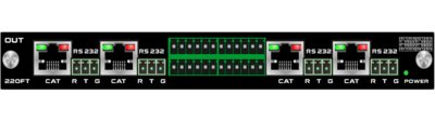 4路1080P 70米HDBT输出板卡 &nbsp;&nbsp;&nbsp;WP-O-4HDBT-I
