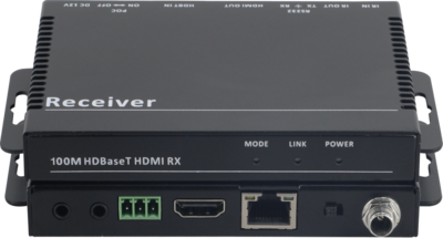 超薄HDMI- HDBaseT延长接收器（100M) &nbsp;&nbsp;&nbsp;ULCR-HDBT-II