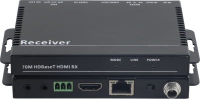 超薄HDMI- HDBaseT延长接收器（70M) &nbsp;&nbsp;&nbsp;ULCR-HDBT-I