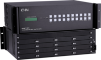 16路高清混合信号插卡式主机   HDMP-1616
