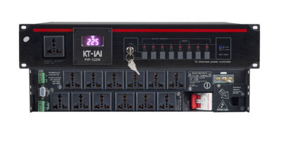 12路电源时序器（带滤波器） &nbsp;PIP-122W