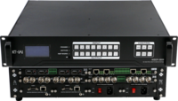 0808双电源4K60混合矩阵主机    WBDP-0808