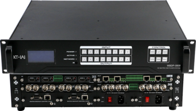 0808双电源4K60混合矩阵主机 &nbsp;&nbsp;&nbsp;WBDP-0808